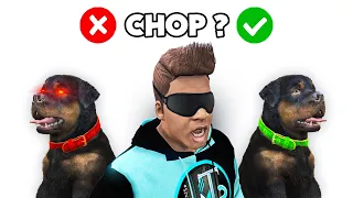 Guess The Real Chop In GTA 5