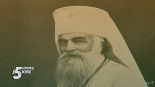 5 minute de istorie cu Adrian Cioroianu: Miron Cristea - Patriarhul României Mari (Arhiva TVR)