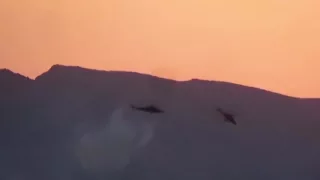 Гибель российского вертолёта в Сирии