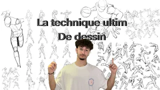 La technique ultime pour bien commencer un dessin !!