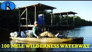 Kayaking the 100 MILE Wilderness Waterway - Everglades National Park