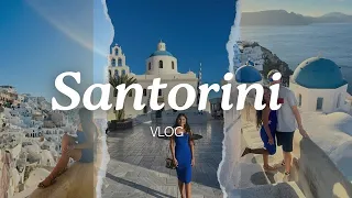 SANTORINI GREECE: Our first time - Exploring Oia and Fira 🇬🇷