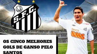 Top 5 - Gols de Ganso pelo Santos