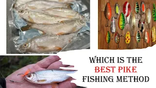 Which is the Best Pike Fishing Method?