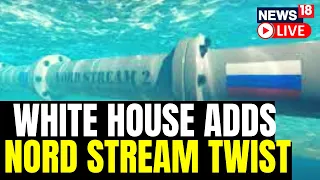 White House Official John Kirby Calls Nord Stream Pipeline Blasts An ‘Act Of Sabotage’ | USA News