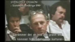 Sjöbo, Sverige (SVT 1989-10-04)