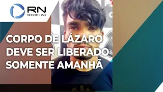 O corpo de Lázaro Barbosa deve permanecer no IML até amanhã