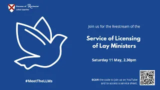 Licensing of Lay Ministers