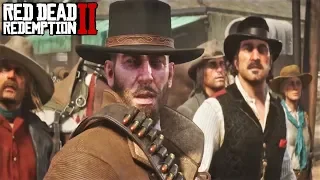Red Dead Redemption 2 - Последнее ограбление банды Ван дер Линде