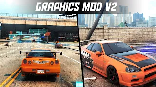 Need for Speed Most Wanted 2012 | Reshade Graphics Mod 2022 v2 [4K]