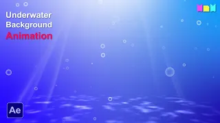 Underwater Background Animation in After Effects