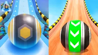 Action Balls Gyrosphere Race 3D - 1 to 15 All Satisfying Relaxing Gameplay Android Mobile Videos