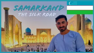 SAMARKAND IS the LEGENDARY SILK ROAD - You must visit Gur E Amir!