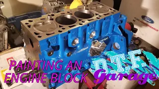 DTF Garage: How to Paint Your Engine Block