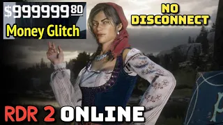 *NO DISCONNECT/ CLOSING GAME* INFINITE MONEY XP GLITCH! RDR2 ONLINE - RED DEAD ONLINE