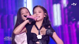 BLACKPINK - Pink Venom + Shut Down (Live at  Le Gala des Pièces Jaunes) HD