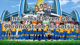 Inazuma Eleven GO: Chrono Stone - All Hissatsu Techniques/Tactics/Avatars/Armed/MixiMax