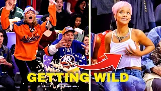 FUNNY Celebrities Reactions In Sports Games LIVE CAUGHT! (2023 Update)
