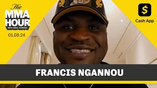 Francis Ngannou Talks Anthony Joshua, Tyson Fury Rematch, and More | The MMA Hour