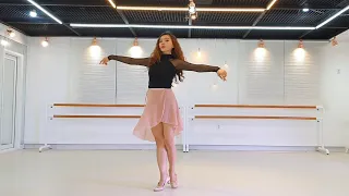 Bicycle Waltz (Intermediate Waltz) teach line dance | Withus Korea, Seoul