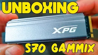 UNBOXING M2 XPG ADATA GAMMIX S70