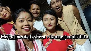 Moyad movie reshoot | BTS  | Vlog _3 | Priyanka Pegu Majuli