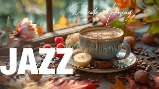 Delicate Jazz Music ☕ Positive Energy with Jazz Relaxing Music & Happy Bossa Nova for Work, Study