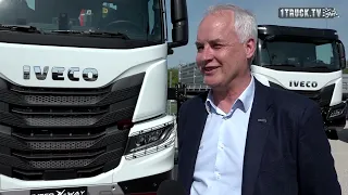 IVECO Austria auf der MAWEV Show 2024