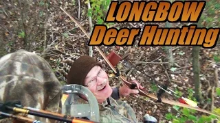 Longbow Deer Hunting Traditional Archery 2015