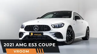 The new Mercedes-AMG E53 Coupe - now at VINCAR