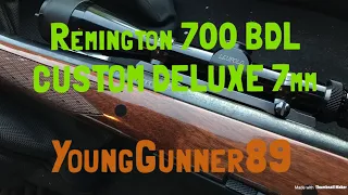 Remington 700 BDL Custom Deluxe 7mm Rem mag