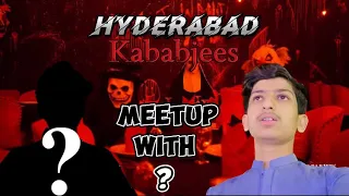 Hyderabad || Kababjees Haunted House visiting & Meet with Pakistan Famous Tiktoker