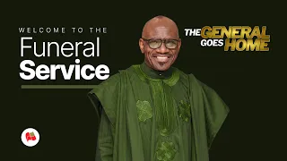 Fountain TV: THE GENERAL GOES HOME | Funeral Service | September 9th, 2023