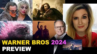 2024 PREVIEW - Joker 2, Godzilla x Kong, Lord of the Rings Animated, Dune Part 2 - Paramount Merger