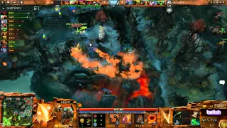 Na'Vi vs Alliance Game 2 - Dota 2 Champions League Groupstage - @TobiWanDOTA @Blitz_DotA