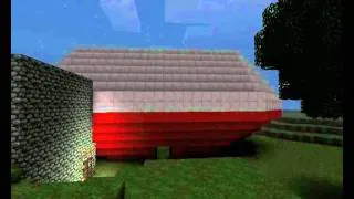 Minecraft stadion narodowy mojej produkcji