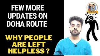 Qatar rule change | Travellers are left Helpless | Know some more Important points