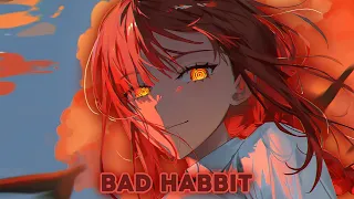 Nightcore - Bad Habit | Jéja (ft. Zaug)