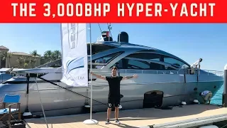 RIDING THE £3MILLION HYPER-YACHT IN DUBAI | 3,200bhp!!