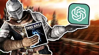 ChatGPT Made The HARDEST Guide For Dark Souls DLC