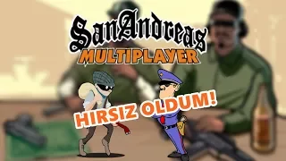 GTA San Andreas Multiplayer [SA:MP] - HIRSIZ POLİS OYUNU