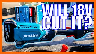 Can an 18-volt String Trimmer Really Do the Job? Makita XRU12 Review