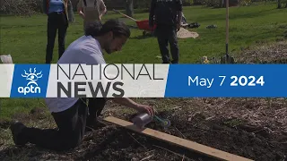 APTN National News May 7, 2024 – Push for guaranteed basic income, MMIWG2S+ events