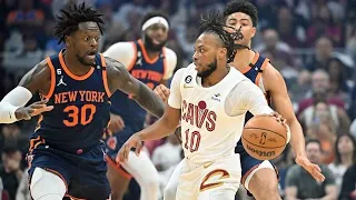 New York Knicks vs Cleveland Cavaliers - Full Game 1 Highlights | April 15, 2023 NBA Playoffs