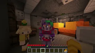 Adopted by ROXY in Minecraft!
