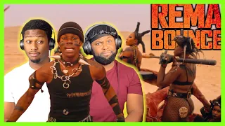 Rema - Bounce (Official Music Video)|BrothersReaction!