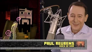 Minecraft: Story Mode - Paul Reubens (Pee-Wee Herman) Interview