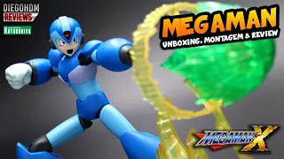 MEGAMAN X Model Kit Kotobukiya Unboxing, Montagem e Review BR!