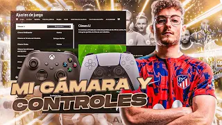 La MEJOR CONFIGURACIÓN de CÁMARA y CONTROLES en FC 24!