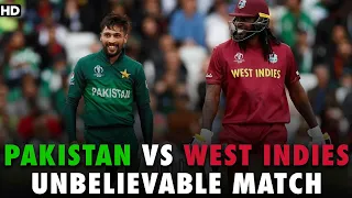 Unbelievable Match | Pakistan vs West Indies | 3rd T20I | PBC | MA2T